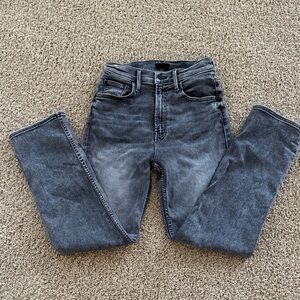 MOTHER high waisted Rider ankle. Size 25.